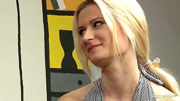 It looks like the skinny blonde is capable of making a man cum after all It looks like the skinny blonde is capable of making a man cum after all