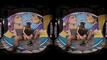 Sexy brunette masturbating