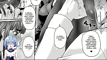 The thick smell of a female in heat 4