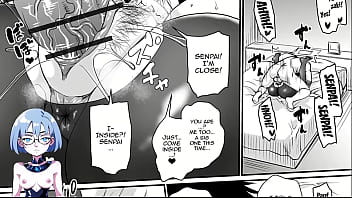 The thick smell of a female in heat 4