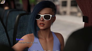 Taboo university #58 hot emo girl gives me a handjob inside a public bus 3d porn games