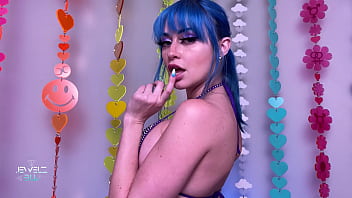 Titty fuck ~ sliding your hard cock in between my big titties