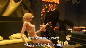 Hot woman fucks a mysterious stranger