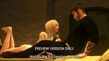 Hot woman fucks a mysterious stranger