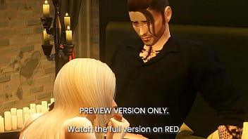 Hot woman fucks a mysterious stranger