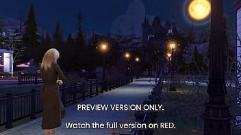 Hot woman fucks a mysterious stranger