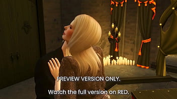 Hot woman fucks a mysterious stranger