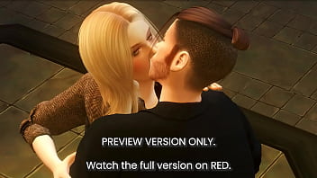 Hot woman fucks a mysterious stranger