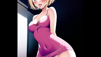 Office hottie behind the scenes anime