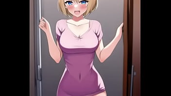 Office hottie behind the scenes anime