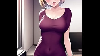 Office hottie behind the scenes anime