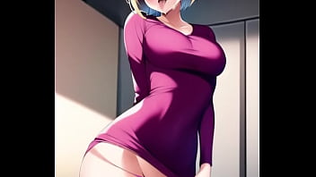 Office hottie behind the scenes anime