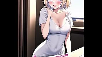 Office hottie behind the scenes anime