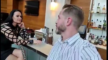 Dry stunning tattooed busty milf julia exclusiv gets ass roughly pounded