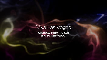 Hot threesome with goth pornstar charlotte satre