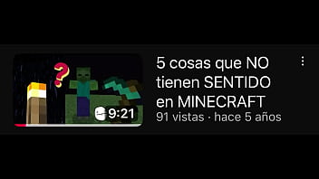 Nonsense things in minecraft