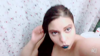 Ginger paris pissing in the toilet