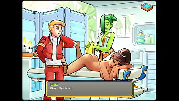 Let's play space code pink lorza make massage for seerah