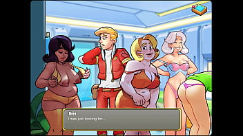 Let's play space code pink lorza make massage for seerah