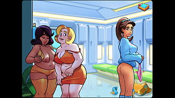 Let's play space code pink lorza make massage for seerah Let's play space code pink lorza make massage for seerah