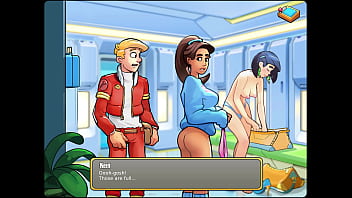 Let's play space code pink lorza make massage for seerah