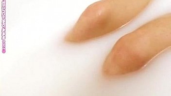 Missy preston in a milk bath