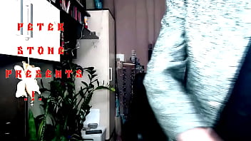 My whore nipple & clit clamps brutal blowjob merciless clit rubbing rough g spot massage & my cum in my girl's pussy