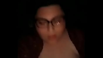 Needysub4 fucking herself with a whisker in her dirty wet cunt