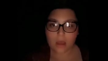 Needysub4 fucking herself with a whisker in her dirty wet cunt