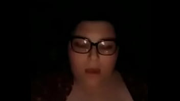 Needysub4 fucking herself with a whisker in her dirty wet cunt