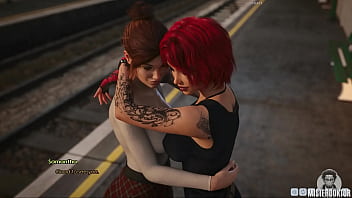 Lust academy ep 173 – visual novel gameplay hd