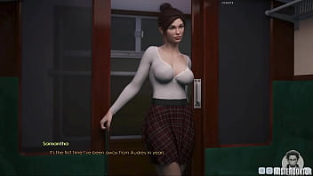Lust academy ep 173 – visual novel gameplay hd