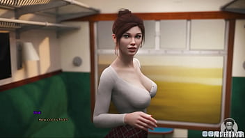 Lust academy ep 173 – visual novel gameplay hd