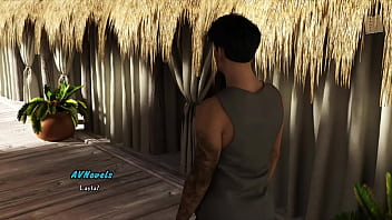 Intertwined 46 missing scenes hot sex with blue haired tattoo artist in her shop