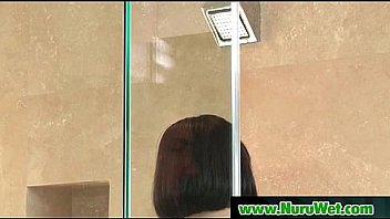 Nuru sensual massage with happy ending 01