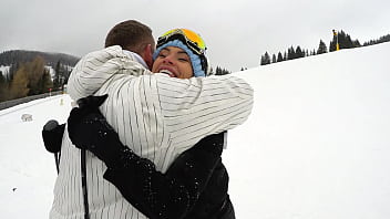 Ski slut kitana lure hooks up with old flame for dp threesome gp3177