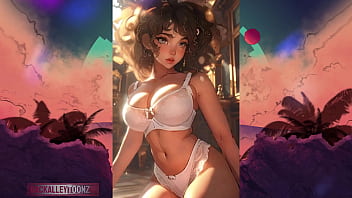 Digital desires 4 sexy ai anime waifus