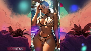 Digital desires 4 sexy ai anime waifus