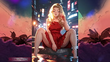 Digital desires 4 sexy ai anime waifus