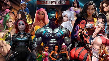 Digital desires 4 sexy ai anime waifus