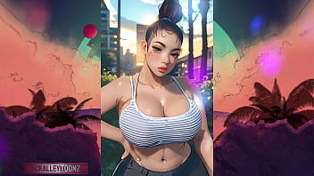 Digital desires 4 sexy ai anime waifus