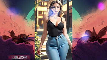 Digital desires 4 sexy ai anime waifus