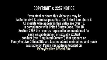 Penny pax takes her undies off to play and drill her pussy cavity