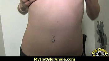 Gloryhole blowjob interracial amateur 2