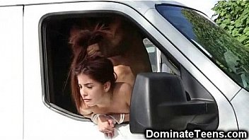 And abandoned in a van And abandoned in a van
