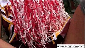 Jenna rose naughty alone girl play with sex dildo toys video 07