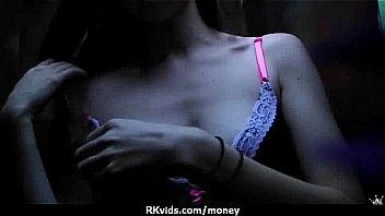 Sexy wild chick gets paid to fuck 7