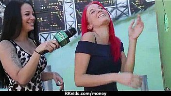 Sexy wild chick gets paid to fuck 7