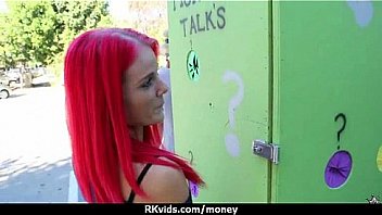 Sexy wild chick gets paid to fuck 7