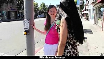 Sexy wild chick gets paid to fuck 7